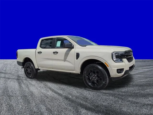 New 2026 Desert Sand Ford XLT image 2