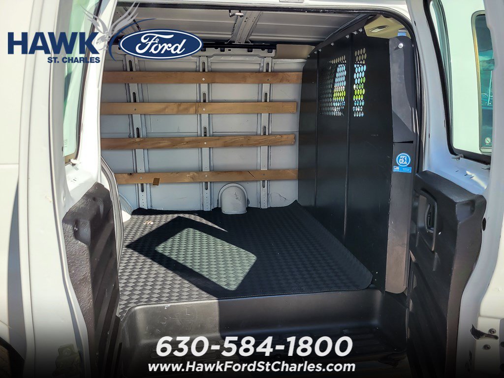 Used 2024 Summit White Chevrolet CARGO image 16