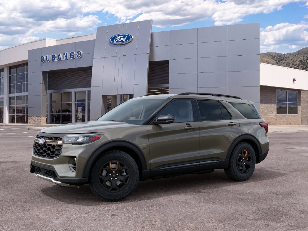 2027 Ford Explorer