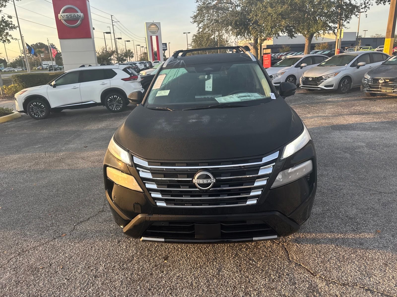 New 2026 Nissan Rogue Platinum 4D Sport Utility