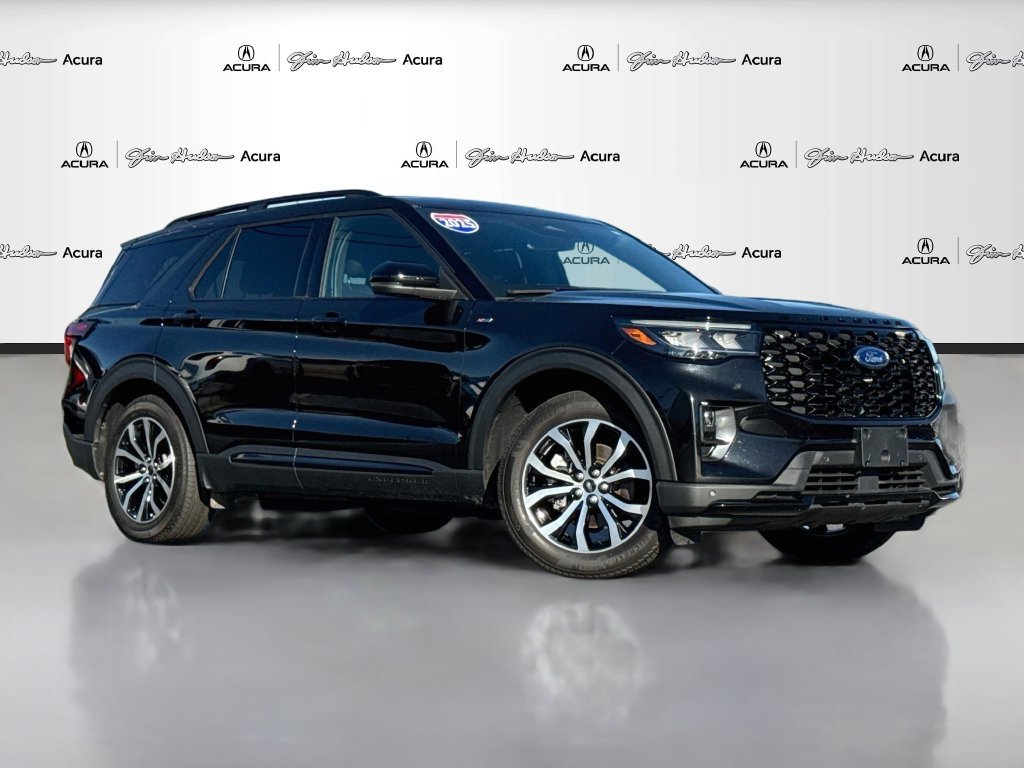 2025 Ford Explorer