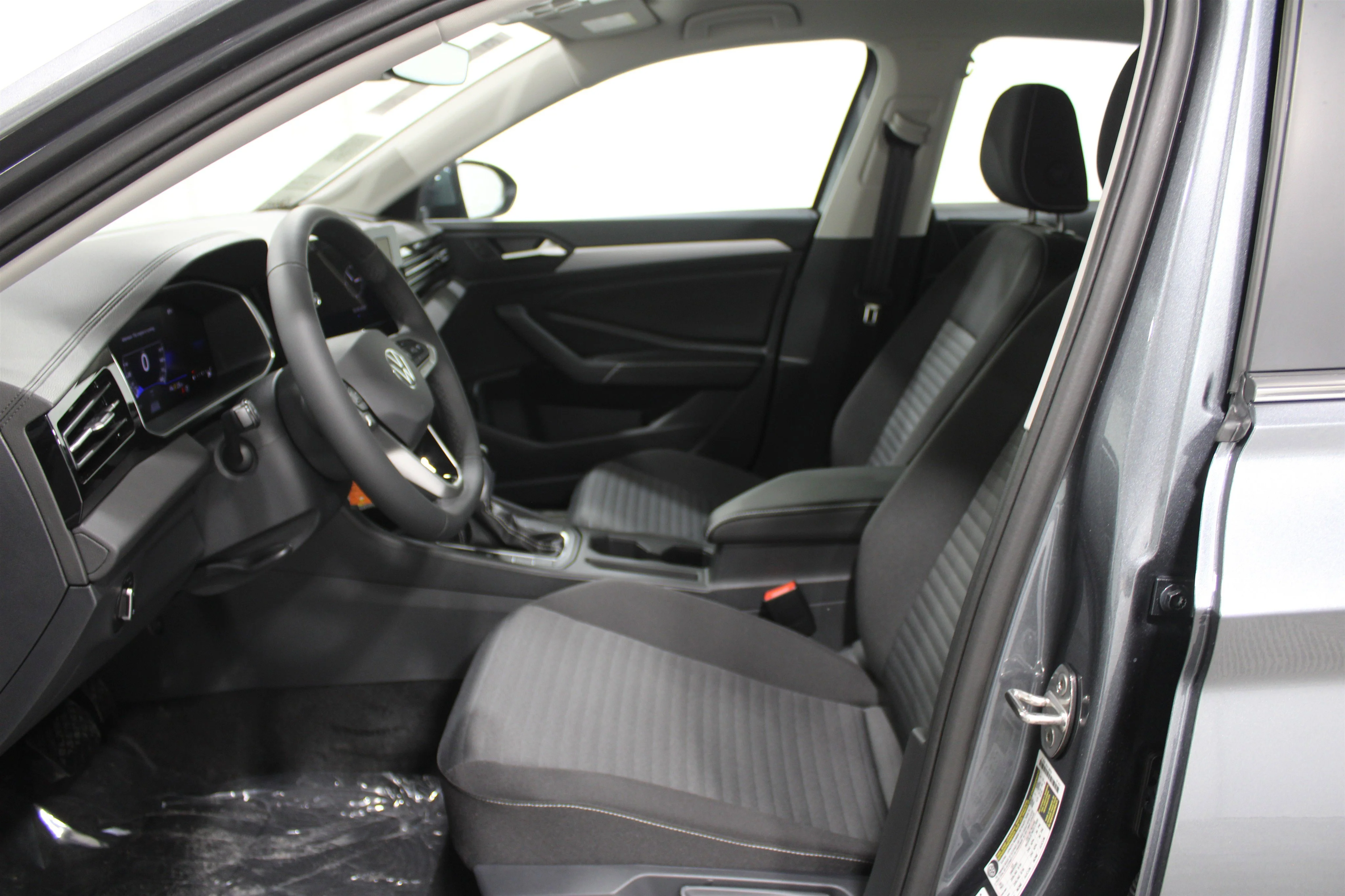 New 2026 Platinum Gray Metallic Volkswagen S image 3
