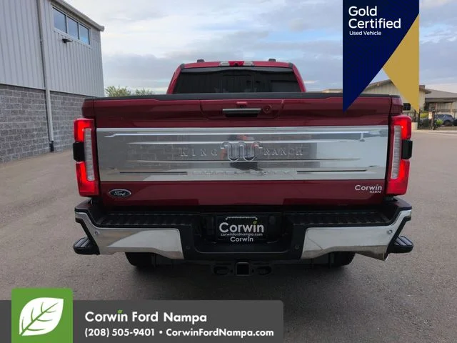 Certified Used 2023 Rapid Red Metallic Tinted Clearcoat Ford  image 5
