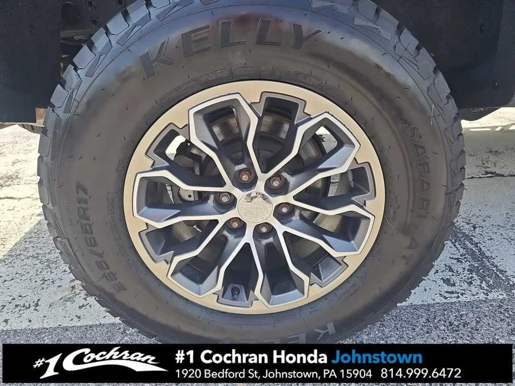 Used 2020 Satin Steel Metallic Chevrolet 4WD ZR2 image 14