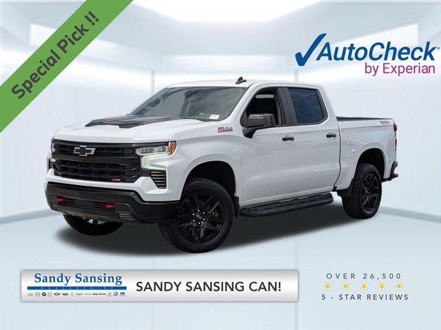 2025 Chevrolet Silverado 1500 LT Trail Boss