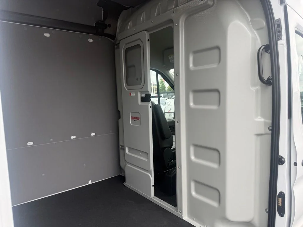 New 2026 Oxford White Ford Cargo Van image 47