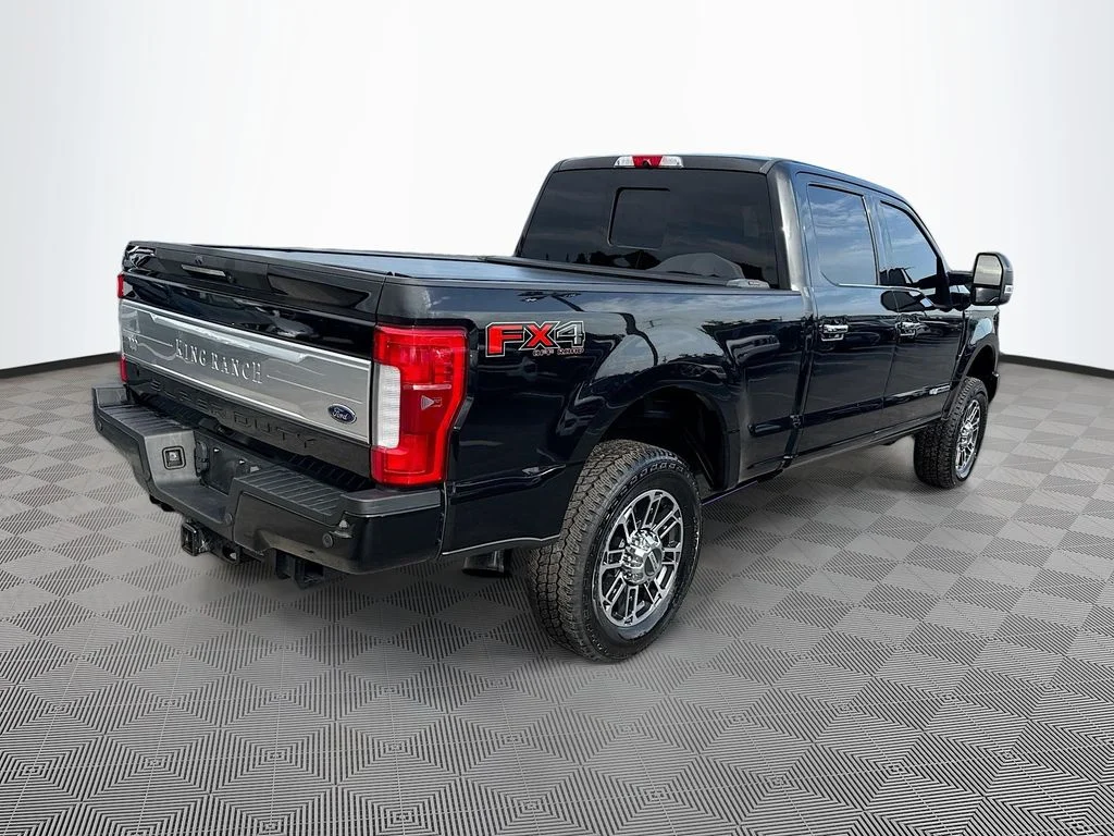Used 2019 Black Ford Lariat image 6