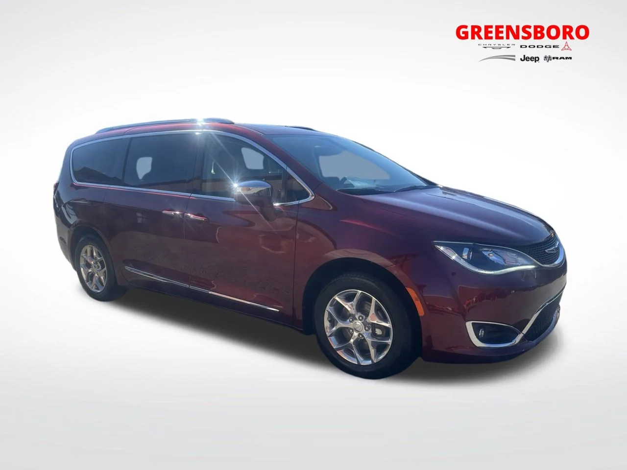 2018 Chrysler Pacifica Limited