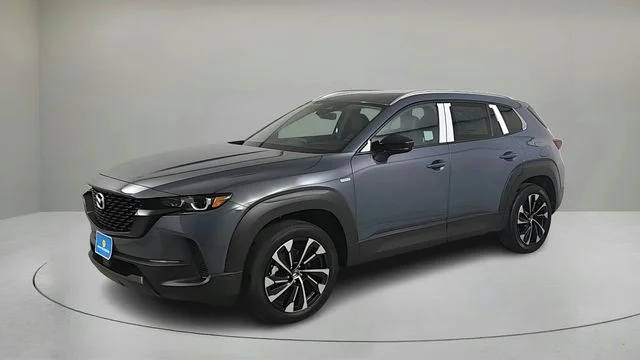 New 2025 Polymetal Gray Metallic Mazda Premium Plus AWD image 8