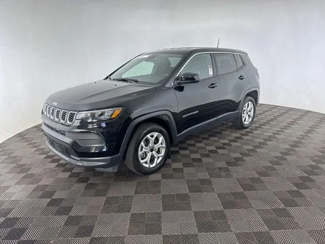 Used 2025 Black Jeep Sport image 3