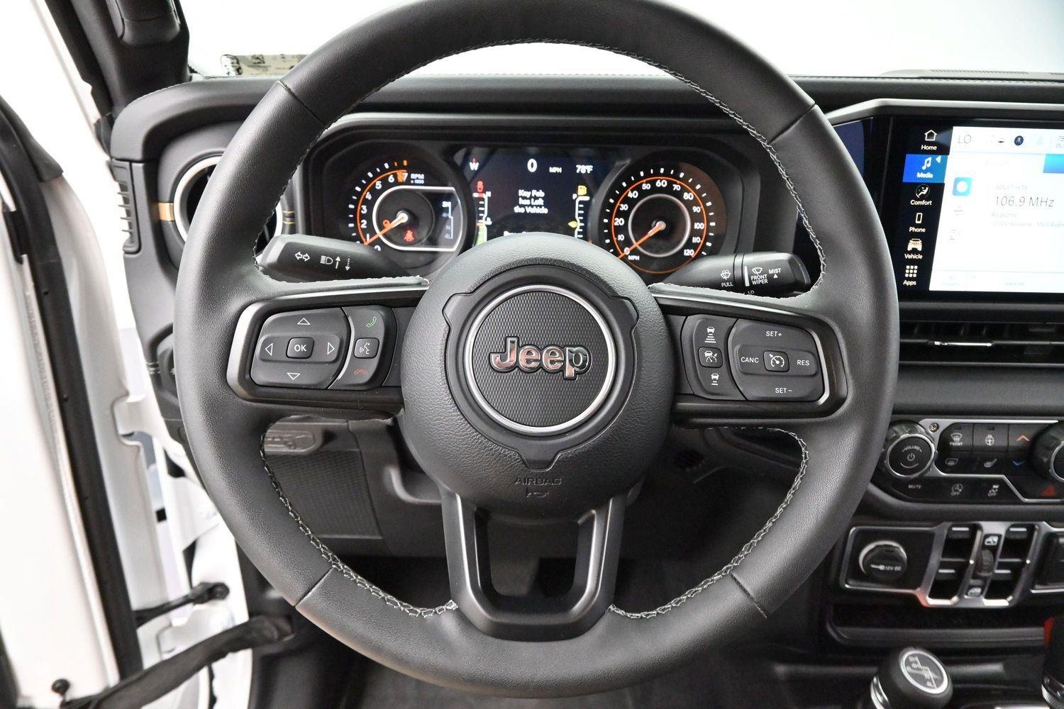 Used 2025 White Jeep High Tide image 14
