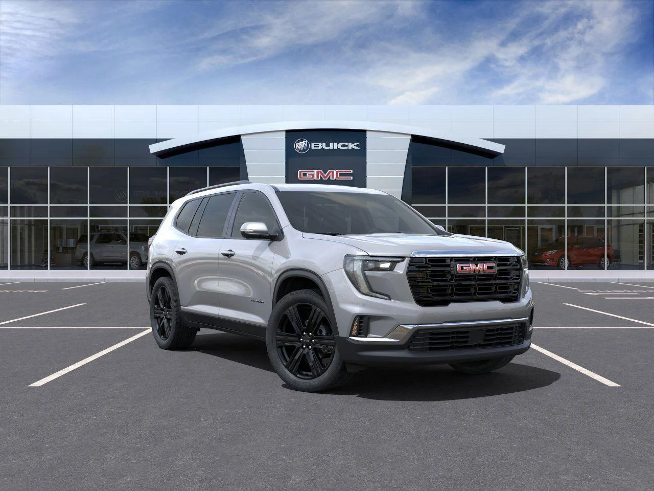 New 2025 Sterling Metallic GMC Elevation image 14
