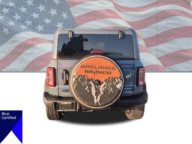 Used 2025 Gray Ford Badlands image 4