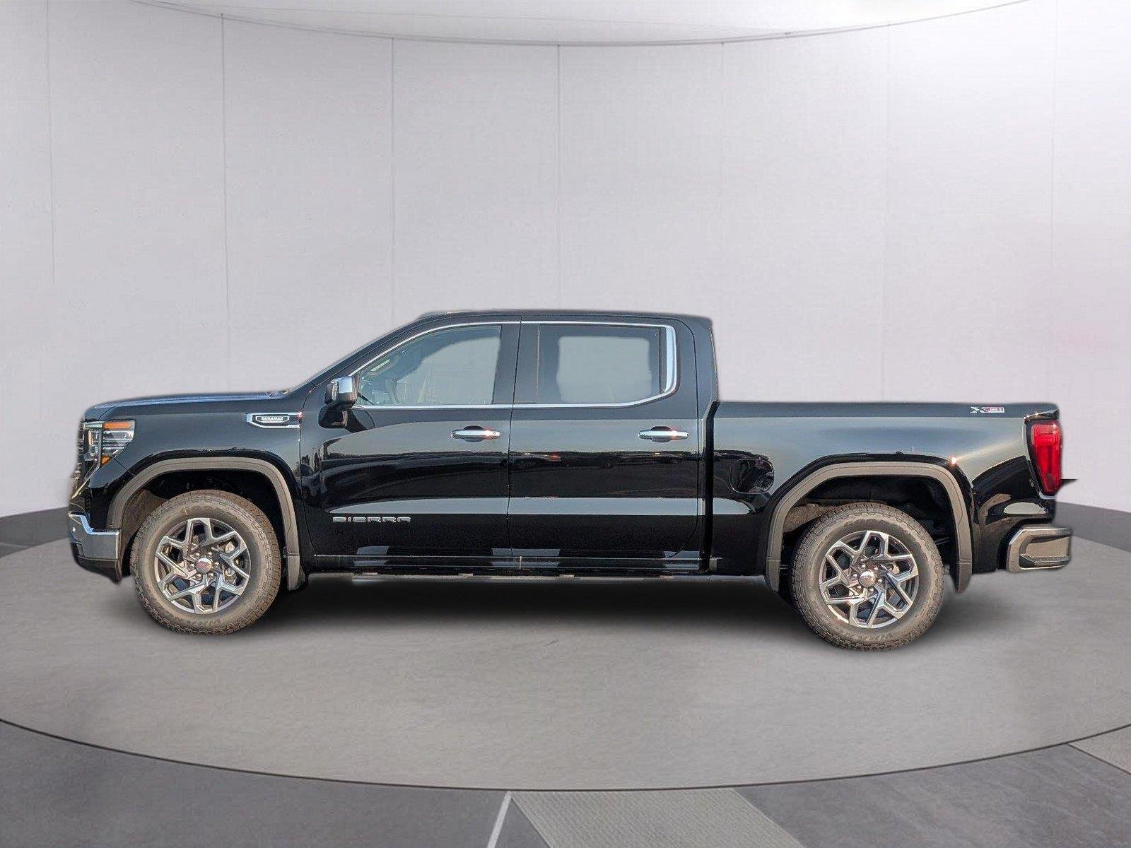 New 2026 Onyx Black GMC SLT image 2