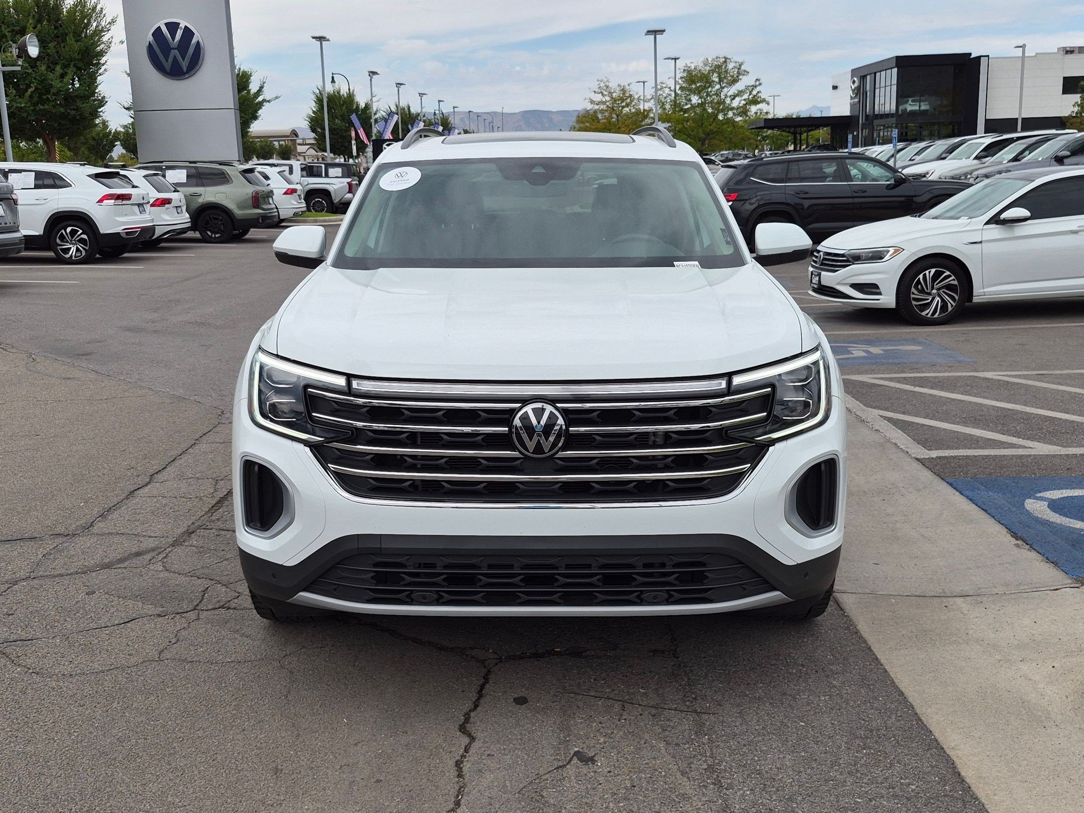 Certified Used 2024 Pure White Volkswagen 2.0T SE w/Technology image 10