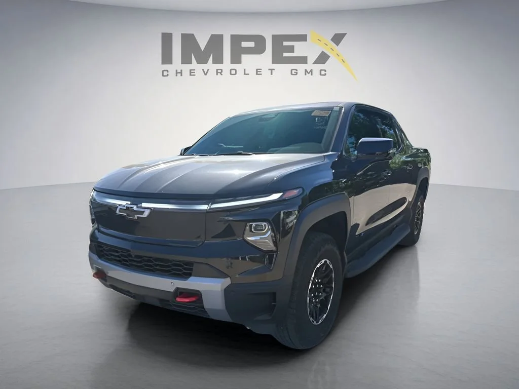 Used 2026 Black Chevrolet Trail Boss - Max Range image 1