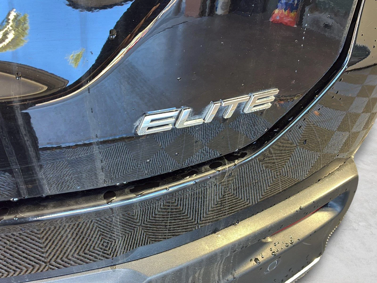 Used 2024 Crystal Black Pearl Honda Elite image 9