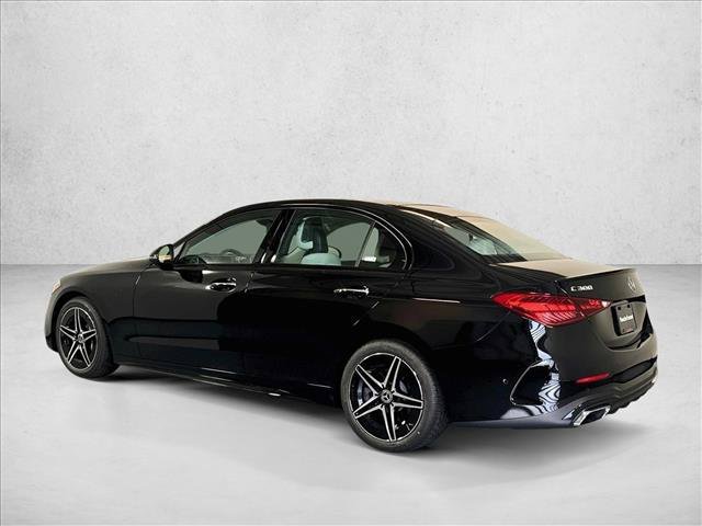 New 2026 Black Mercedes-Benz C 300 image 37