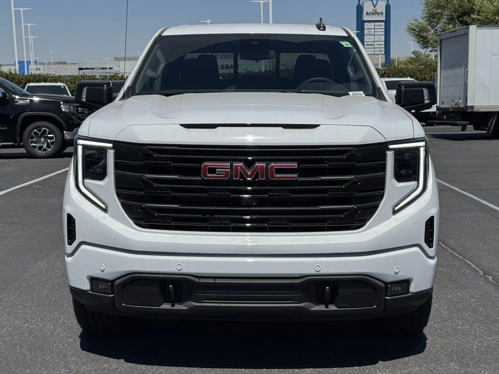 New 2026 Summit White GMC Elevation image 2