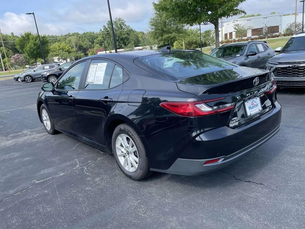 Used 2025 Black Toyota LE image 4