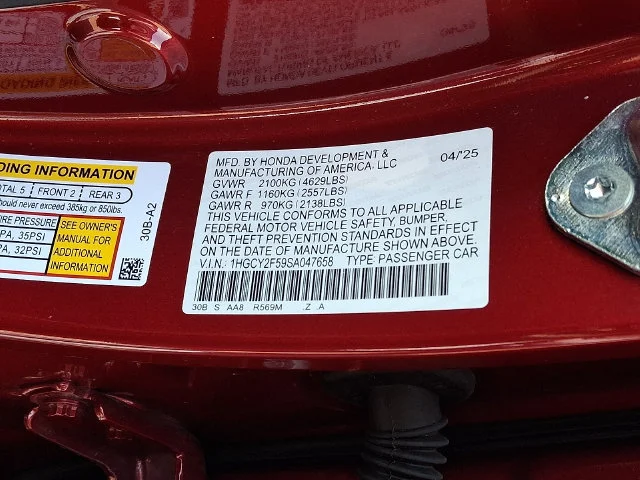 Used 2025 Red Honda Sport image 26