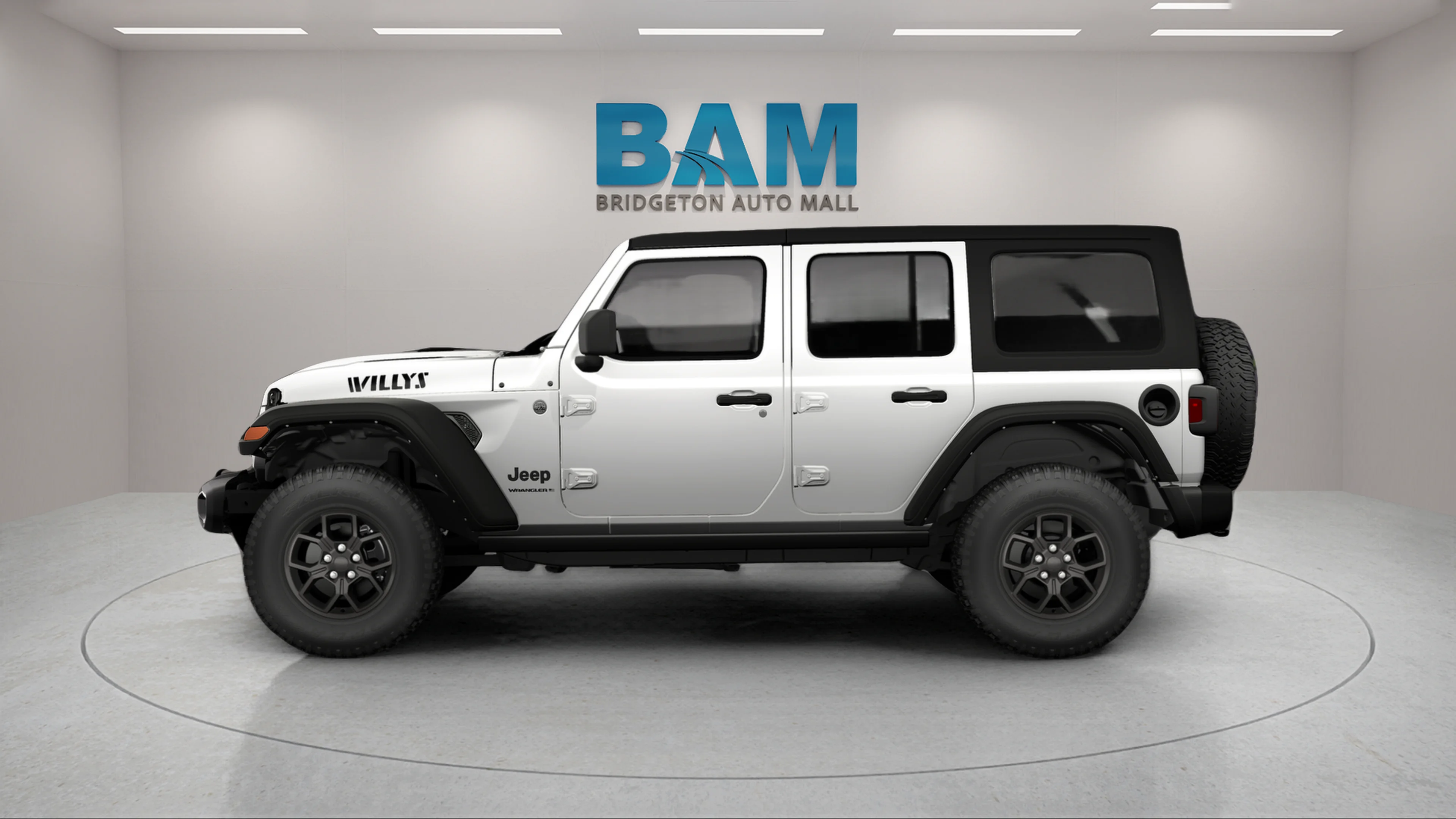 New 2026 Bright White Clearcoat Jeep Willys image 13