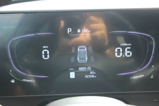Used 2024 Silver Kia EX image 18