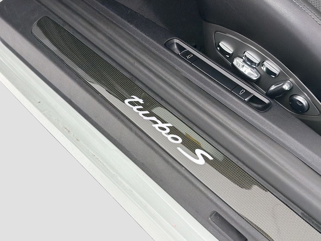 Used 2014 White Porsche Turbo Cabriolet image 14