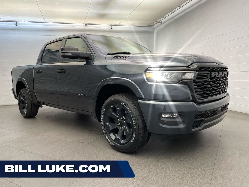 New 2026 Forged Blue Metallic Exterior Paint RAM Big Horn/Lone Star image 1