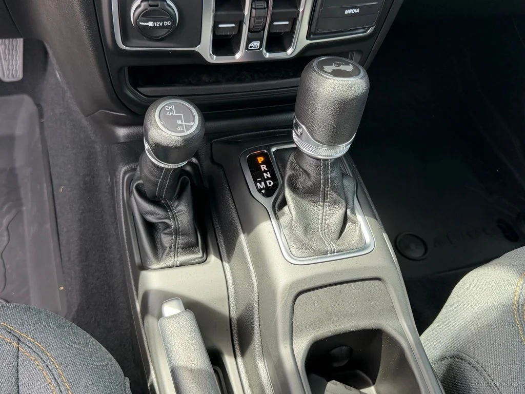 New 2026 Gray Jeep Sport S image 25