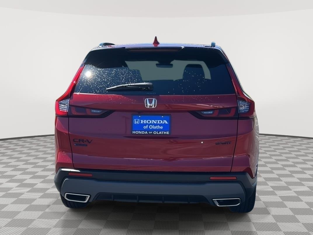 New 2026 Radiant Red Metallic Honda Sport-L image 6
