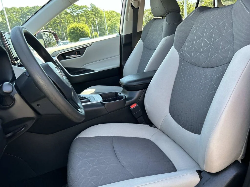 Certified Used 2021 Red Toyota XLE image 24