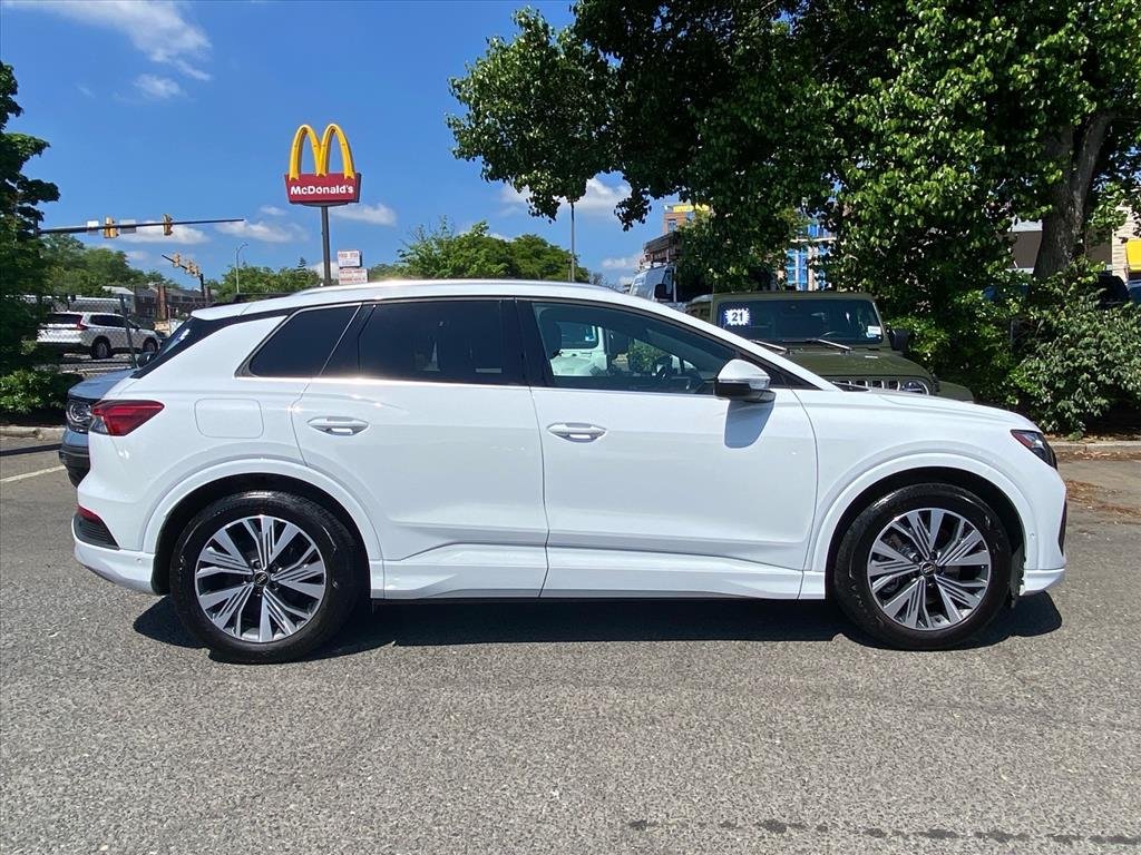Used 2023 Audi Q4 e-tron Premium Plus with VIN WA1BCBFZ8PP013625 for sale in Alexandria, VA