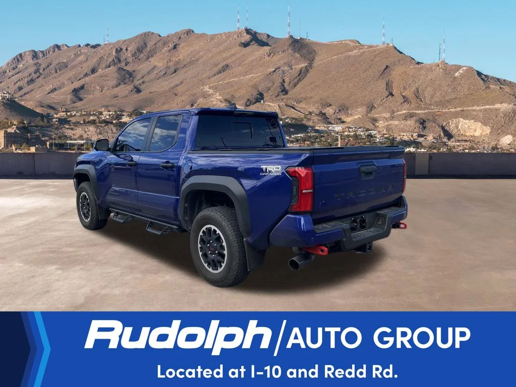 Used 2024 Blue Toyota TRD Off-Road image 3