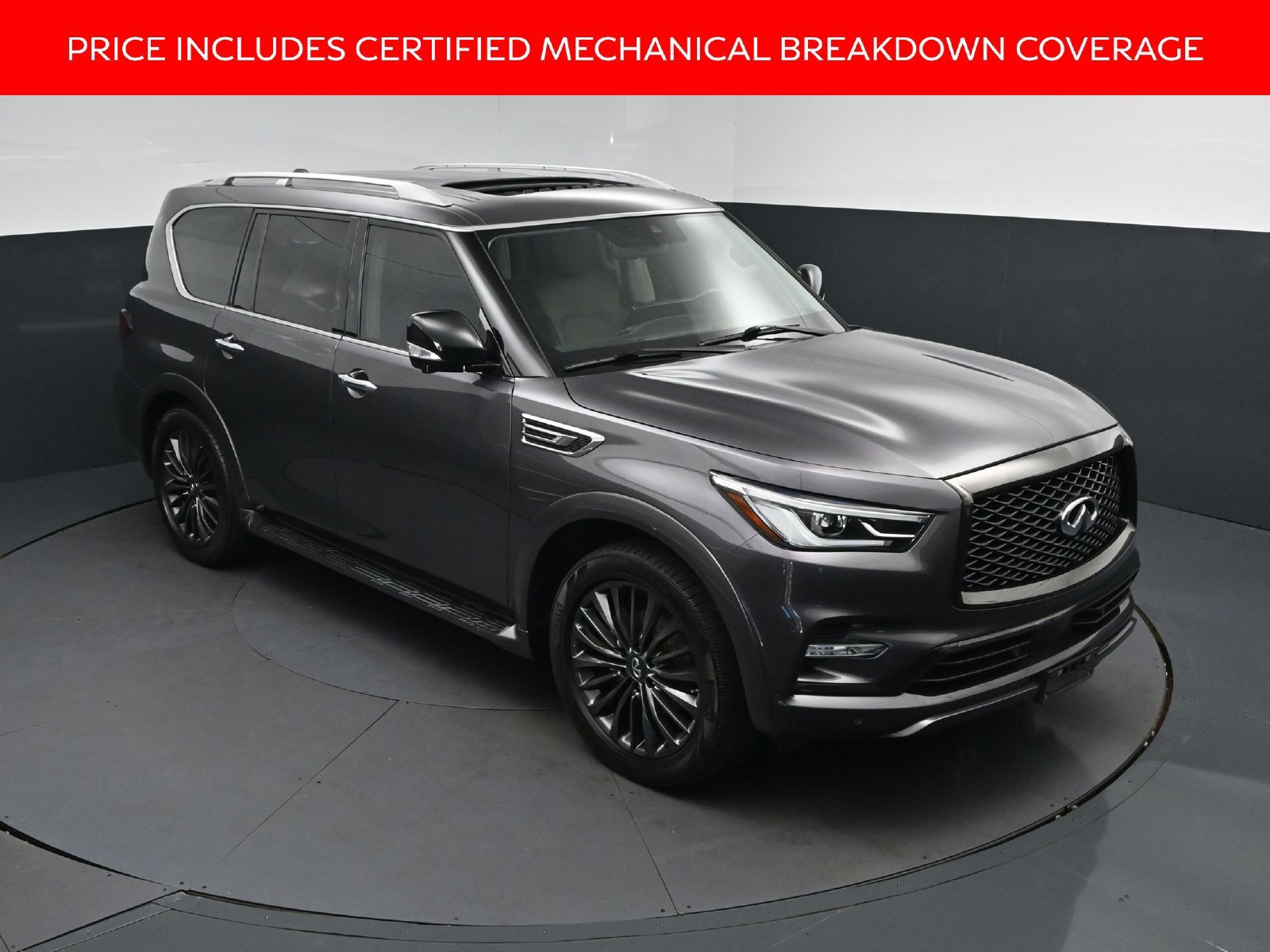 2022 INFINITI QX80