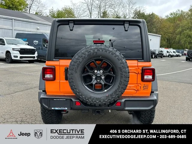 New 2026 Joose Exterior Paint Jeep Willys image 3