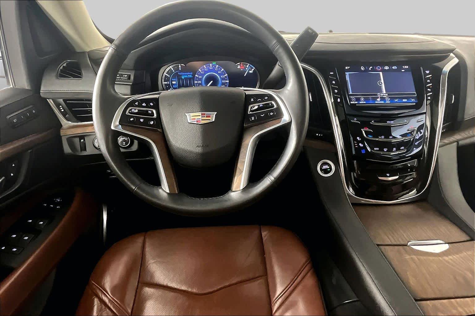 Used 2018 Red Passion Tintcoat Cadillac Premium Luxury image 6