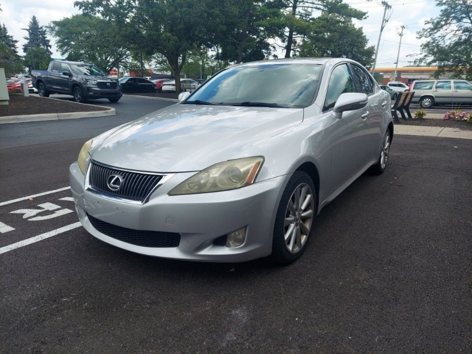 Used 2009 Tungsten Pearl Lexus 250 image 4