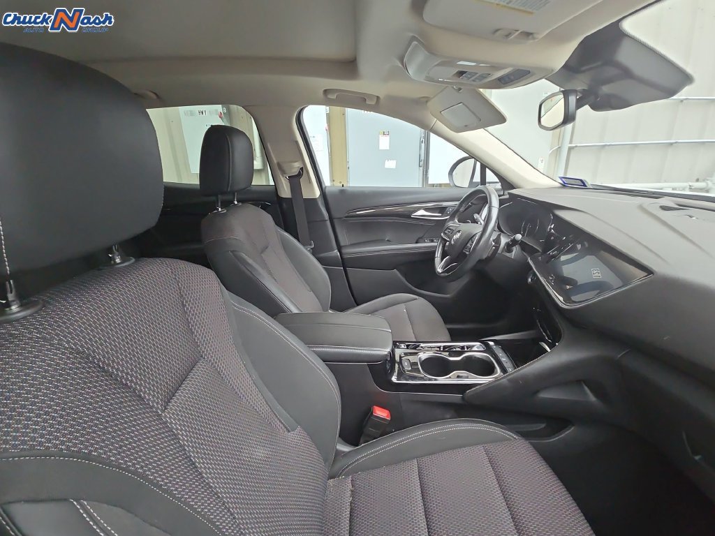 Used 2022 SUMMIT WHITE Buick Preferred image 9