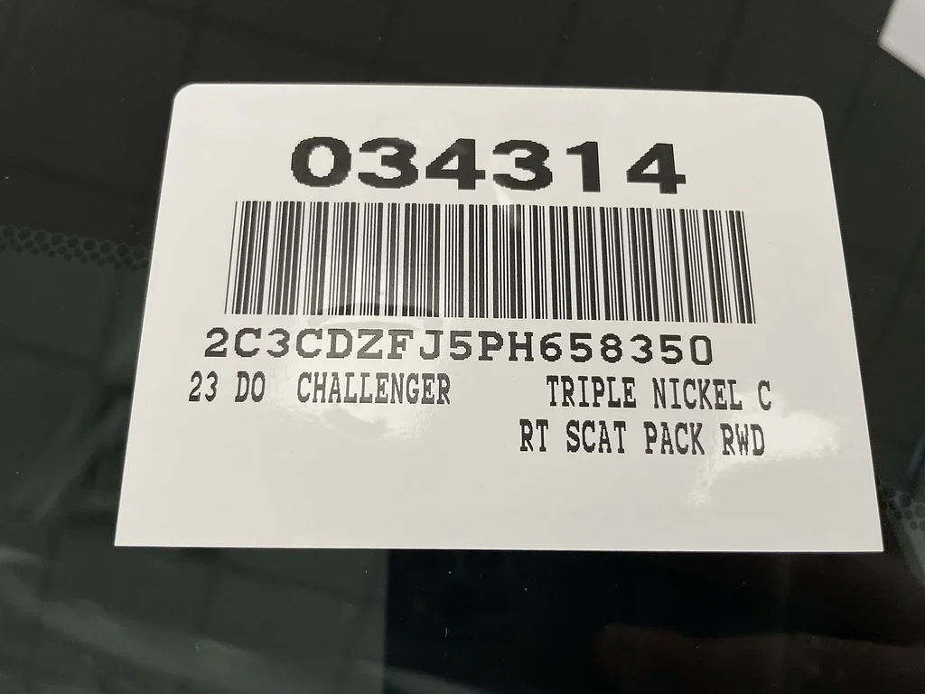 Used 2023 Triple Nickel Clear Coat Dodge R/T Scat Pack image 35