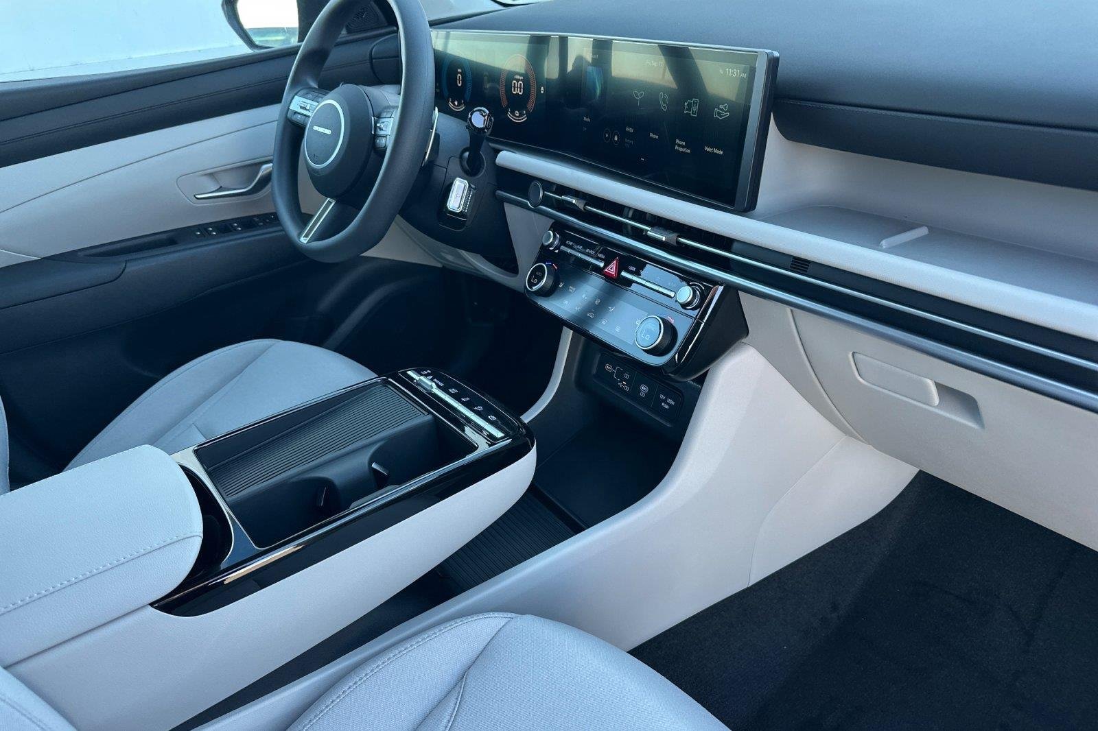 New 2026 Amazon Gray Hyundai SEL image 33