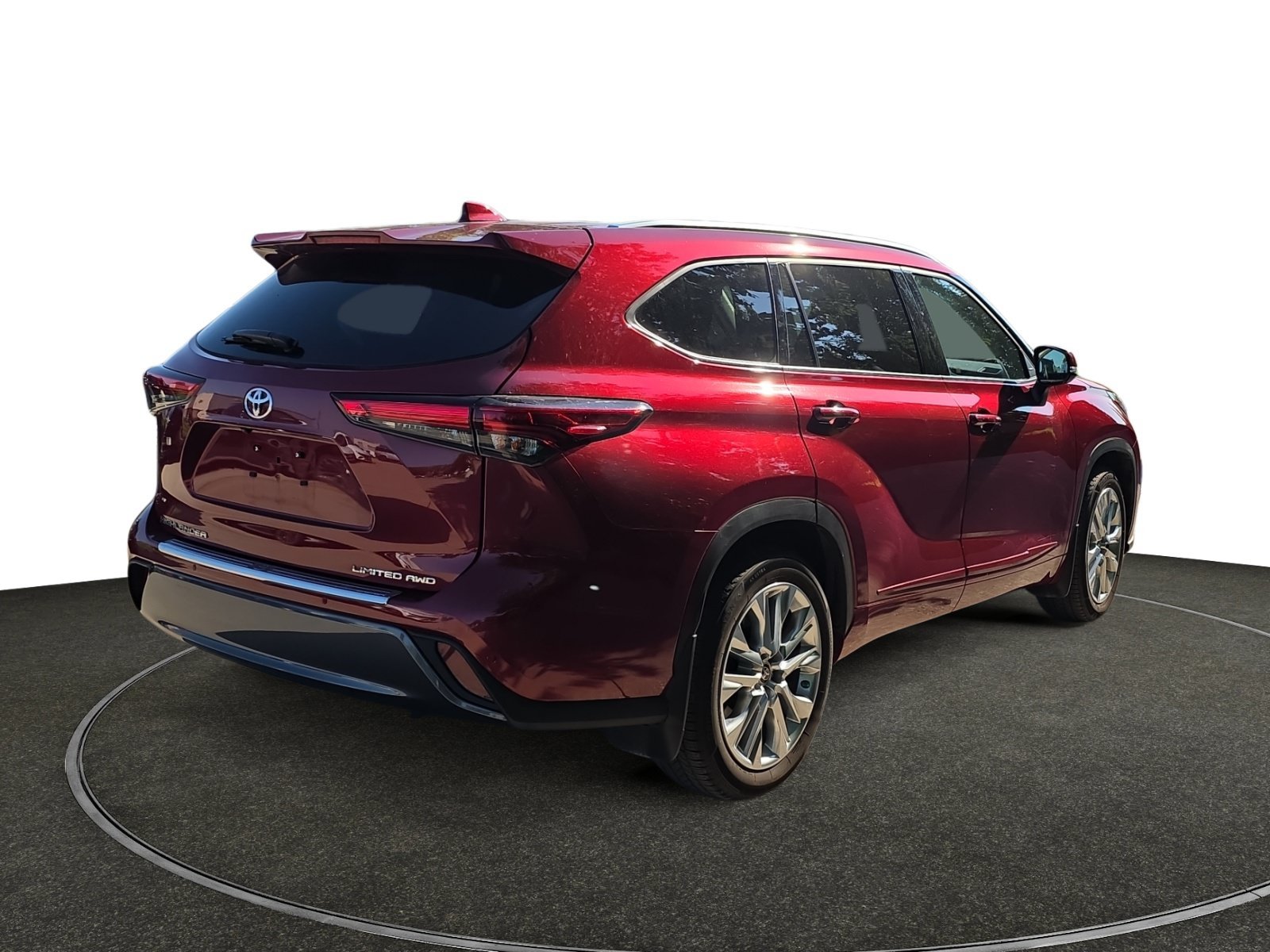 2020 Toyota Highlander Limited - Photo 5
