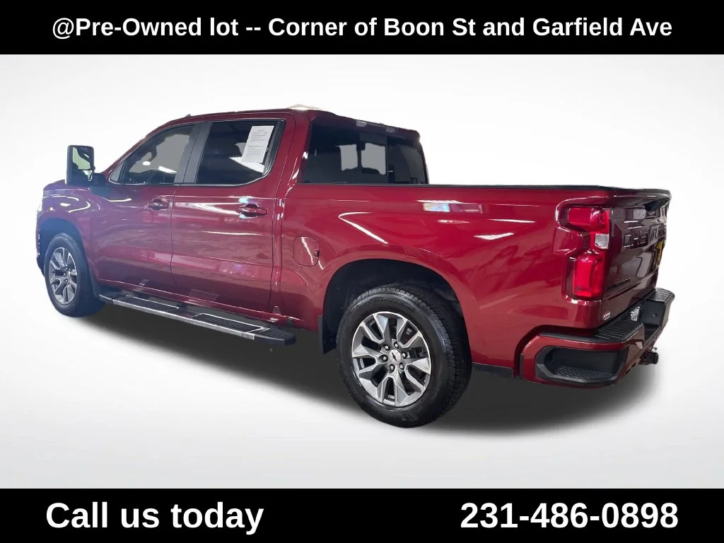 Used 2020 Red Chevrolet RST image 3