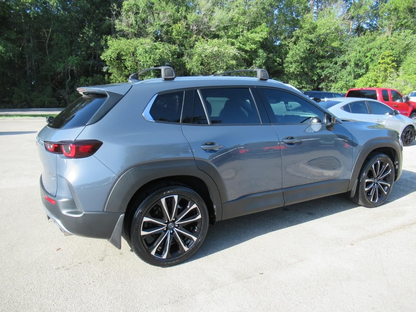 Used 2024 Gray Mazda 2.5 Turbo Premium Package image 8
