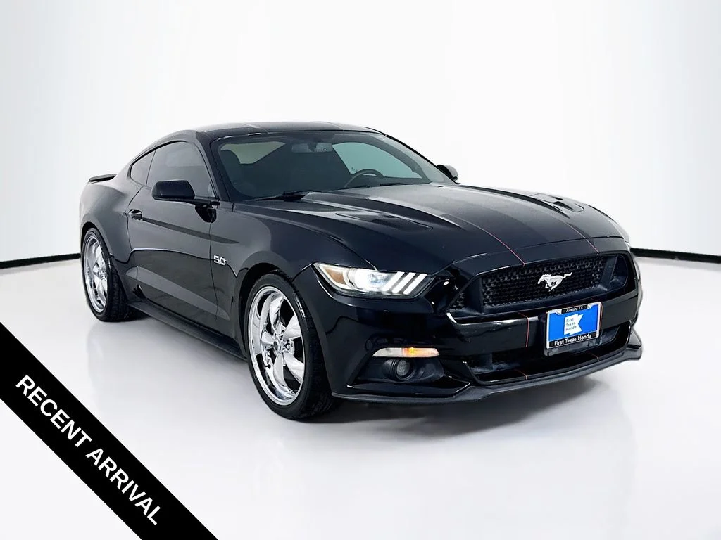 Used 2016 Shadow Black Ford GT image 1