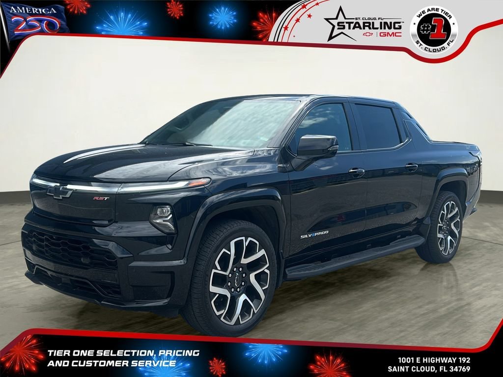 2025 Chevrolet Silverado EV RST Max Range's photo