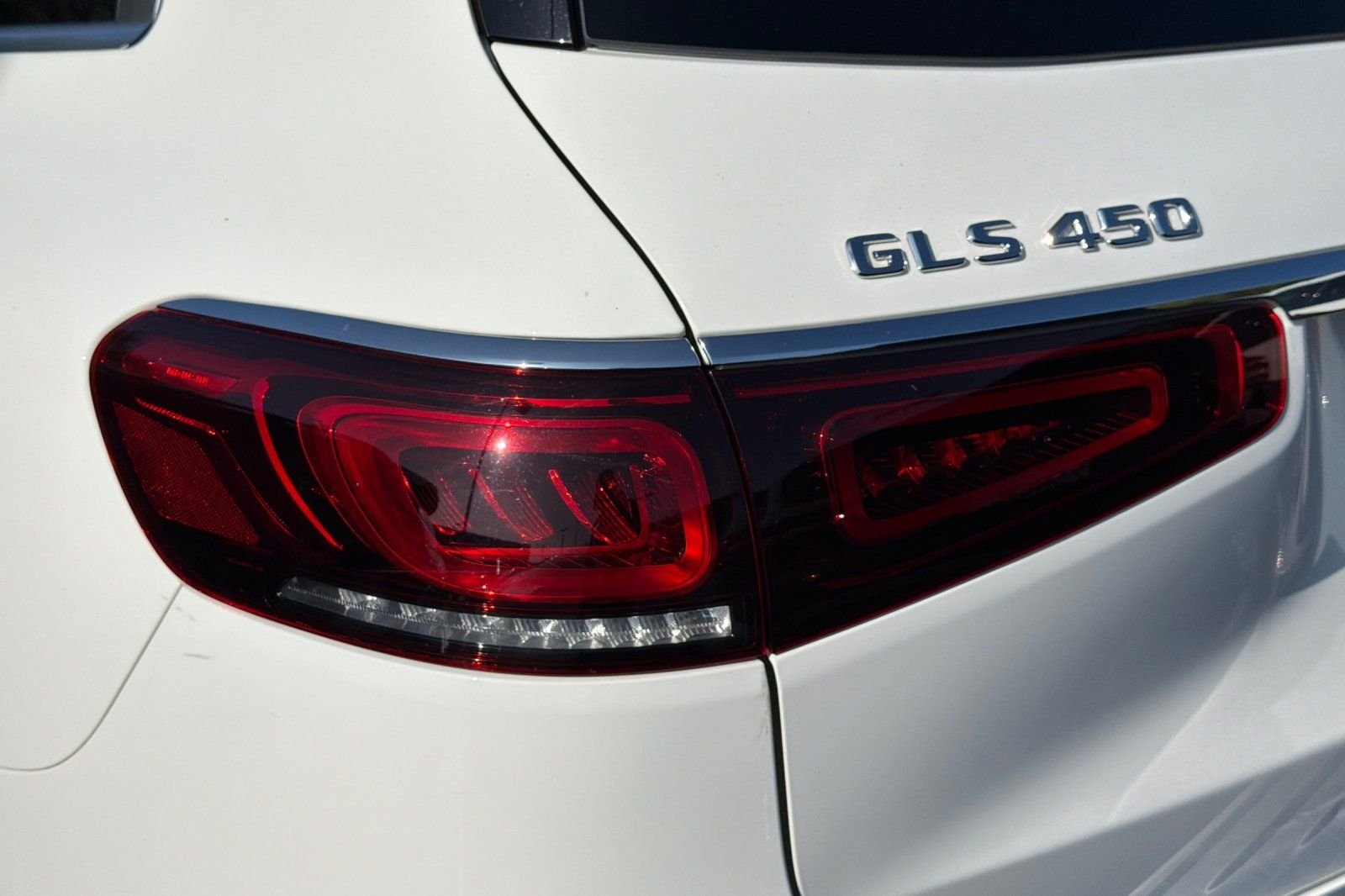 Certified Used 2023 White Mercedes-Benz GLS 450 image 12