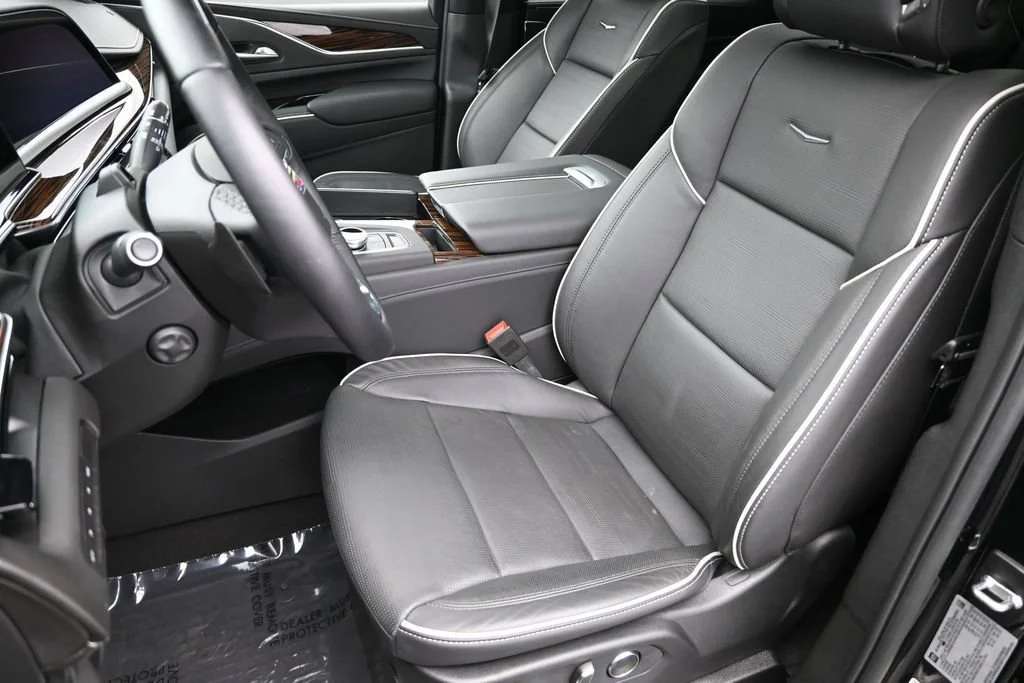 Certified Used 2024 Black Raven Cadillac Premium Luxury image 11