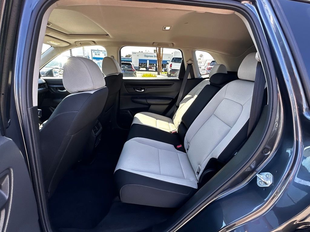 Used 2023 Canyon River Blue Metallic Honda EX image 20