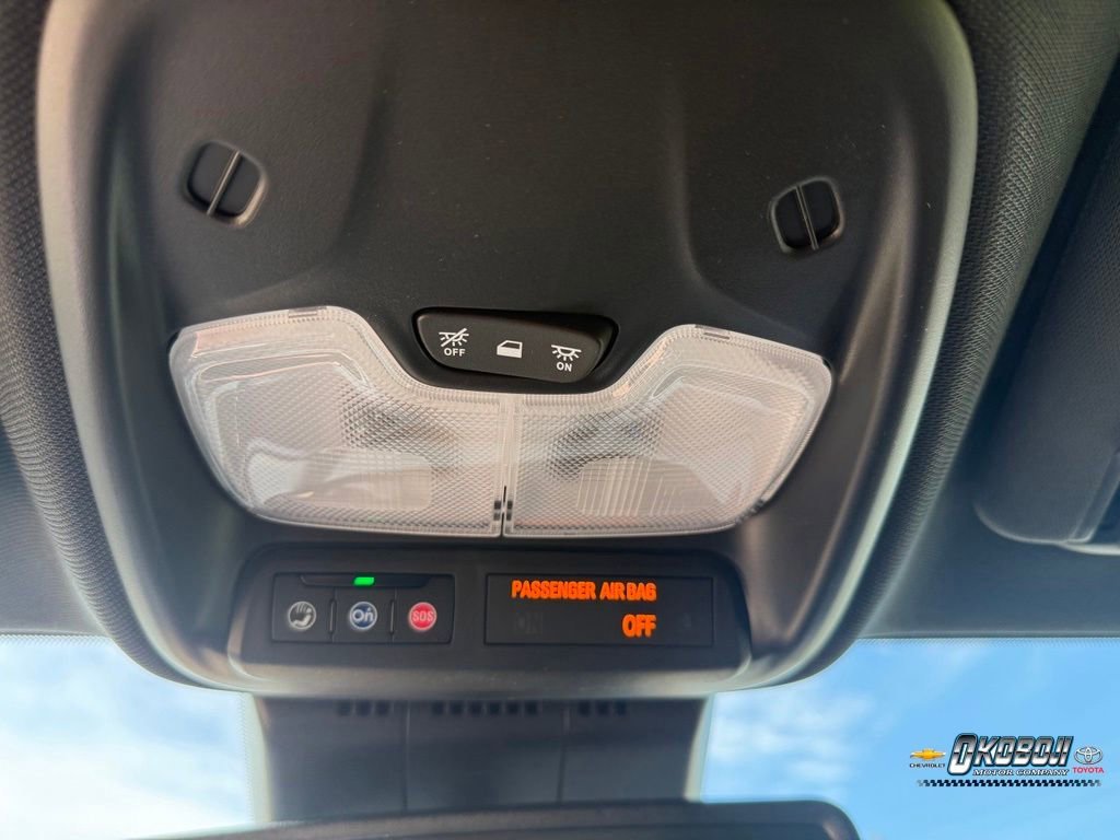 New 2026 Sterling Gray Metallic Chevrolet Z71 image 14